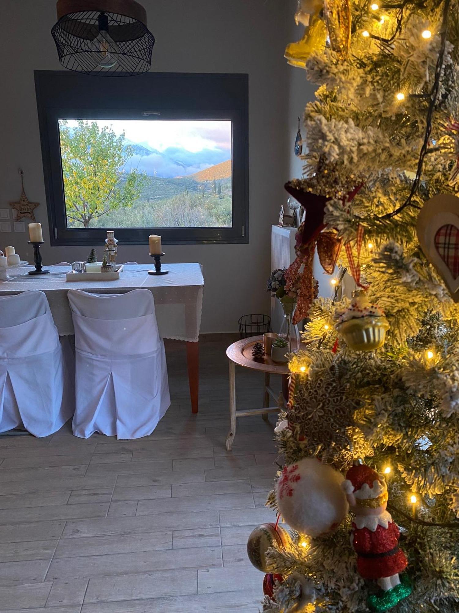 Stellas Guesthouse Near Arachova Stírion Exteriör bild